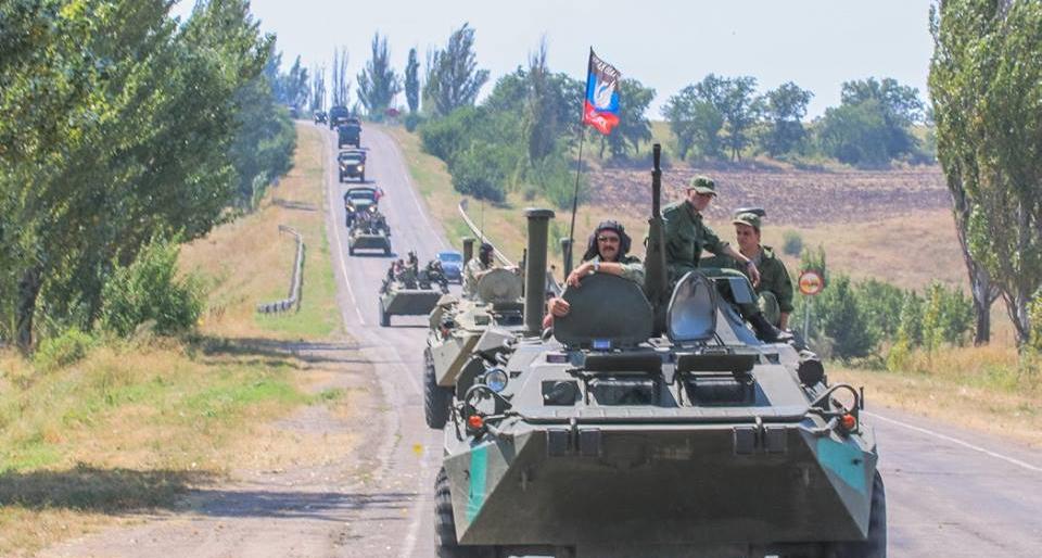На время проведения российских военных учений в Беларуси боевики О... На время проведения российских военных учений в Беларуси боевики ОРДЛО запланировали свои